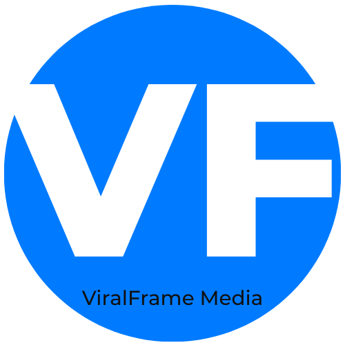 ViralFrame Media logo